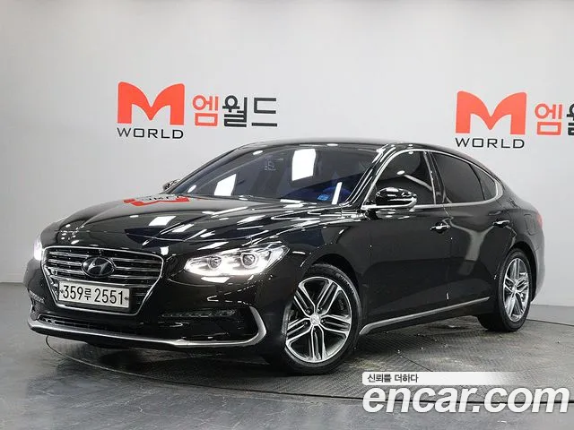 Hyundai Grandeur 2019 — photo 1