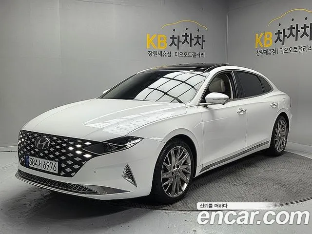 Hyundai Grandeur 2022 — photo 1