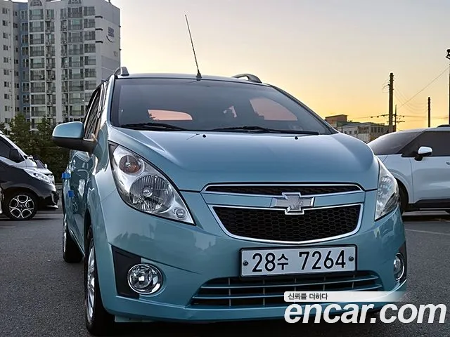 Chevrolet Korea Spark 2012 — photo 1