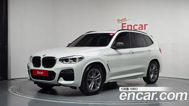 BMW X3 2021 — photo 1