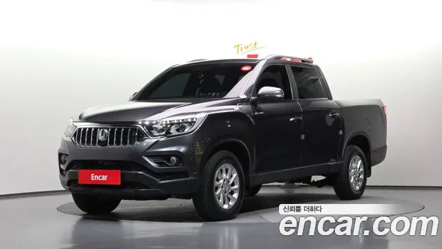 KG Mobility Rexton 2019 — photo 1