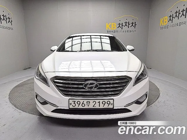 Hyundai Sonata 2017 — photo 1