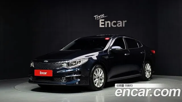 Kia K5 2016 — photo 1