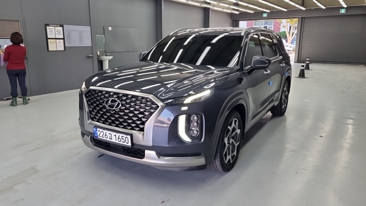 Hyundai Palisade 2022 — photo 1