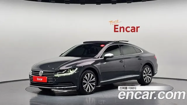 Volkswagen Arteon 2019 — photo 1