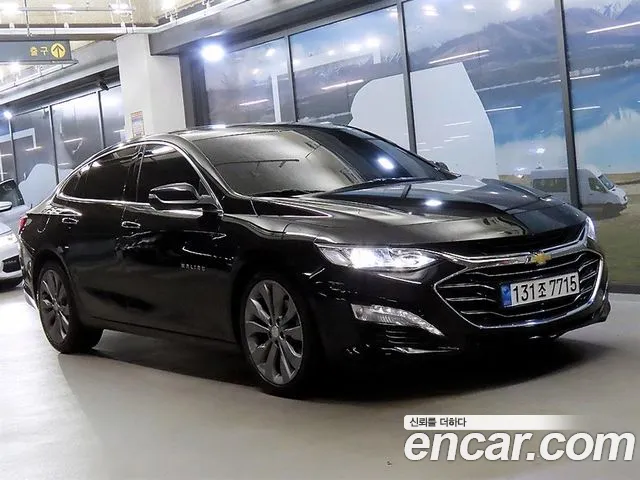 Chevrolet Korea Malibu 2019 — photo 1