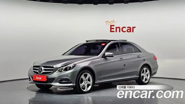 Mercedes-Benz E-Class 2014 — photo 1