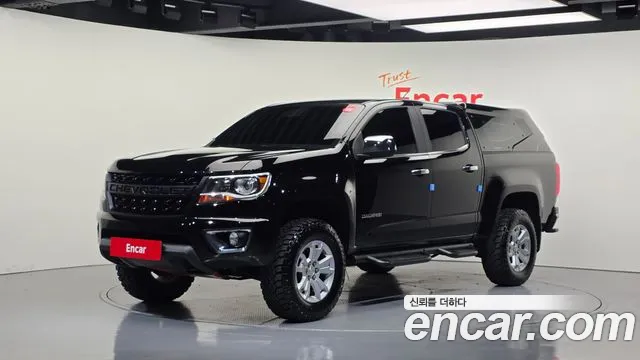 Chevrolet Korea Colorado 2020 — photo 1