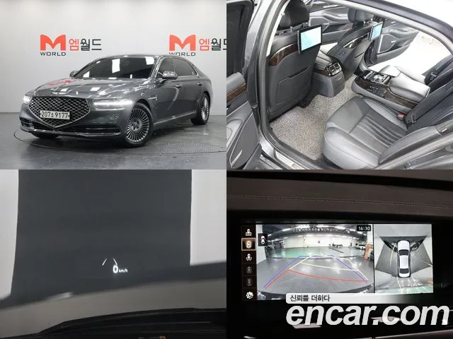 Genesis G90 2021 — photo 1