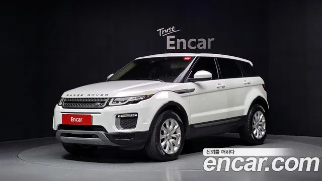 Land Rover Range Rover Evoque 2016 — photo 1