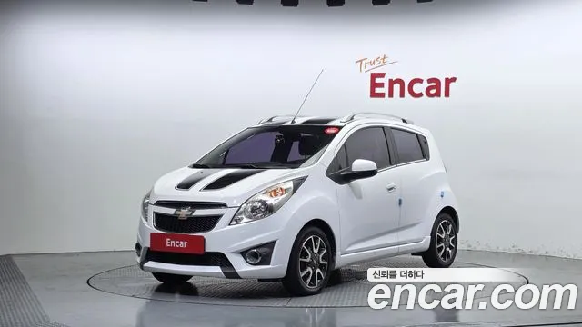 Chevrolet Korea Spark 2012 — photo 1