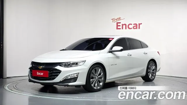 Chevrolet Korea Malibu 2019 — photo 1