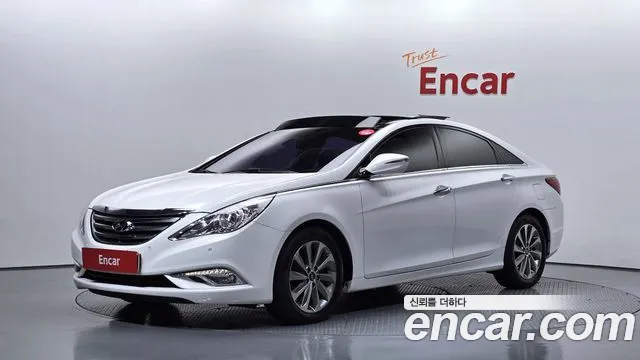 Hyundai Sonata 2013 — photo 1