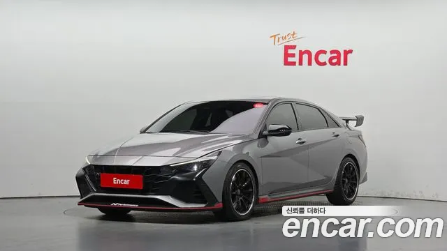 Hyundai AVANTE 2022 — photo 1