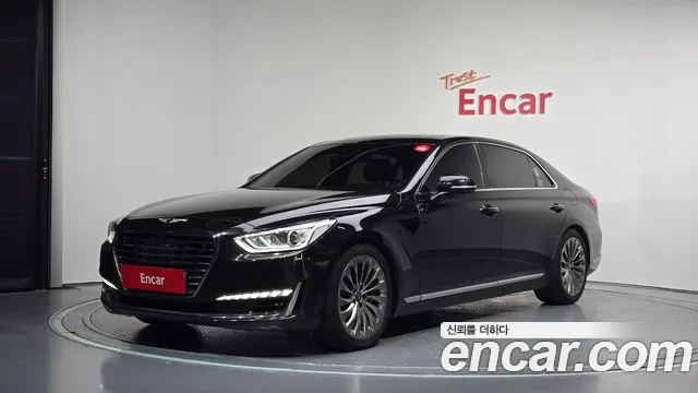 Genesis EQ900 2018 — photo 1