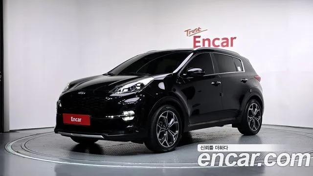 Kia Sportage 2019 — photo 1