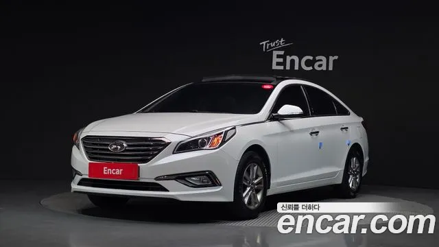 Hyundai Sonata 2016 — photo 1
