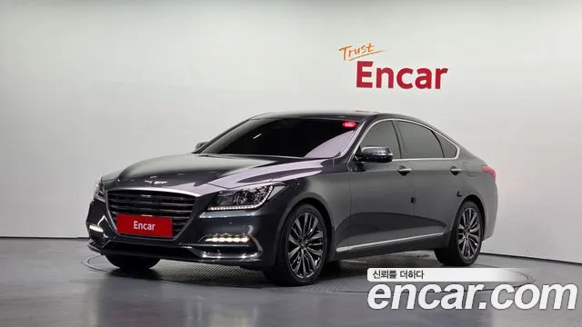 Genesis G80 2017 — photo 1