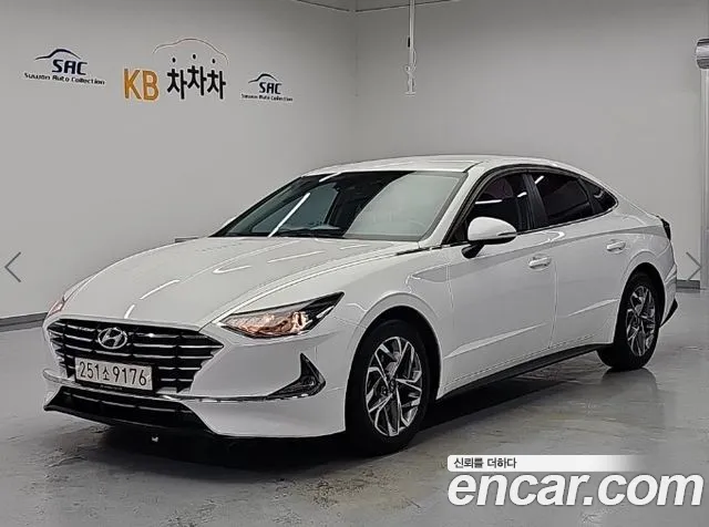 Hyundai Sonata 2021 — photo 1