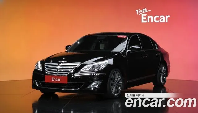 Hyundai Genesis 2013 — photo 1