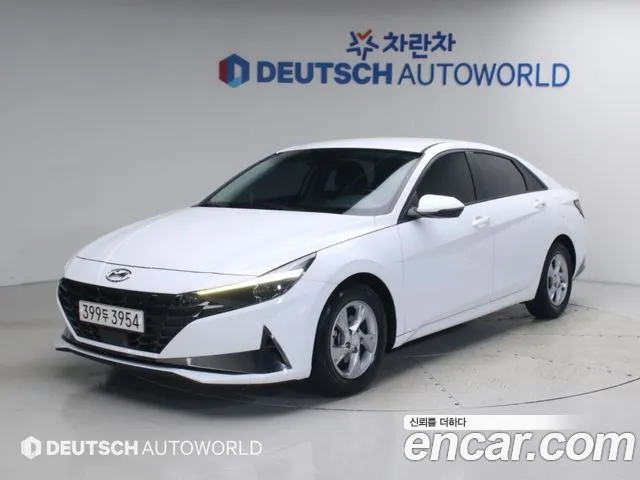 Hyundai AVANTE 2021 — photo 1