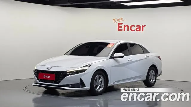 Hyundai AVANTE 2021 — photo 1