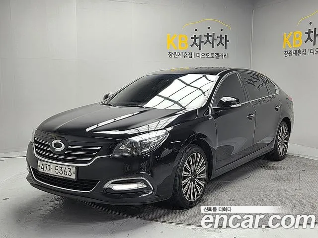 Renault Korea SM7 2016 — photo 1