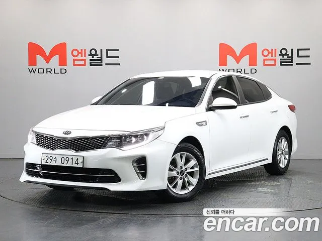 Kia K5 2016 — photo 1