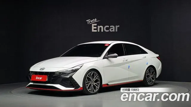 Hyundai AVANTE 2022 — photo 1