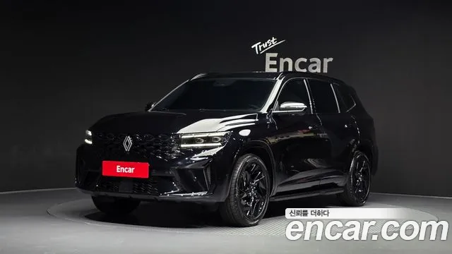 Renault Korea Grand Koleos 2026 — photo 1