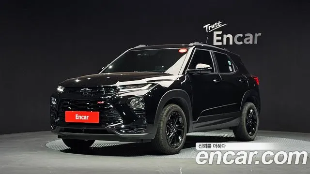 Chevrolet Korea Trailblazer 2022 — photo 1