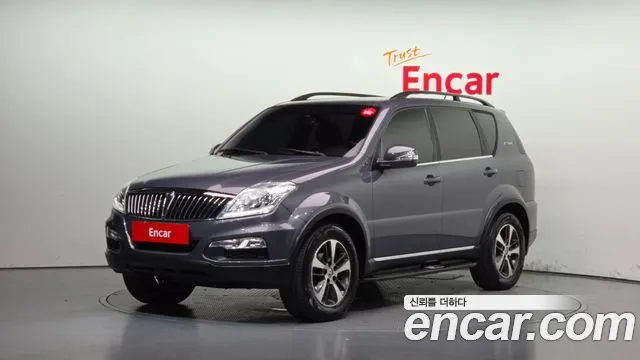 KG Mobility Rexton 2016 — photo 1