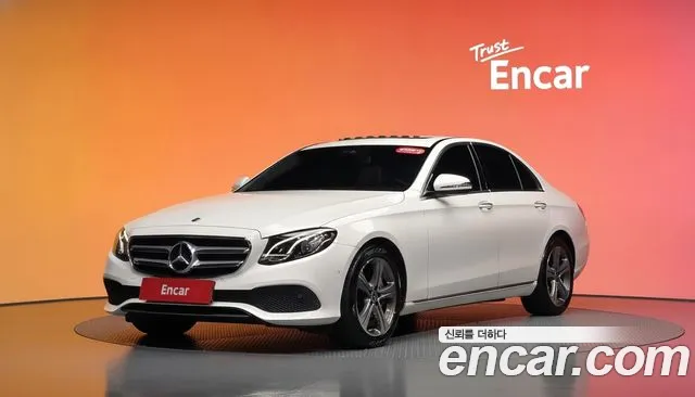 Mercedes-Benz E-Class 2019 — photo 1