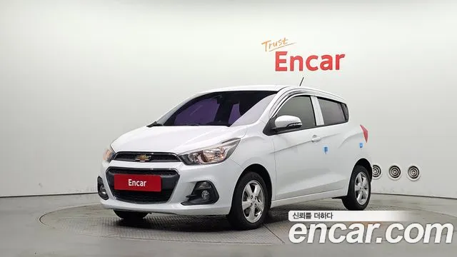 Chevrolet Korea Spark 2017 — photo 1