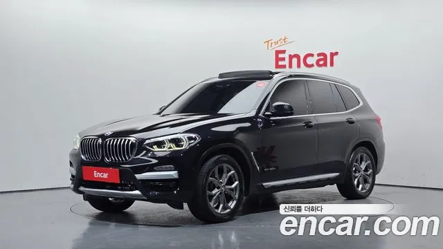 BMW X3 2018 — photo 1