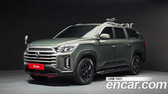 KG Mobility Rexton 2023 — photo 1