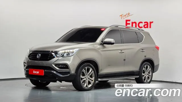KG Mobility Rexton 2018 — photo 1