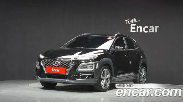 Hyundai Kona 2018 — photo 1