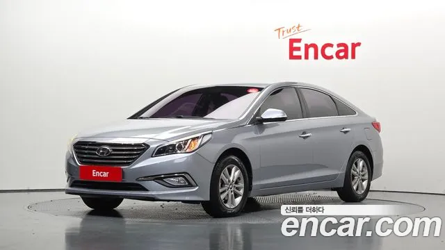 Hyundai Sonata 2017 — photo 1