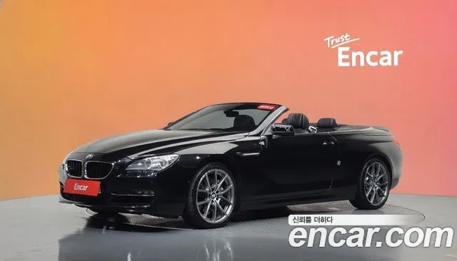 BMW 6-Series 2013 — photo 1