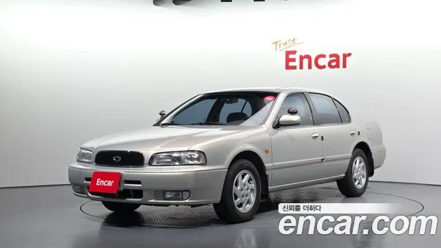 Renault Korea SM5  2001 — photo 1