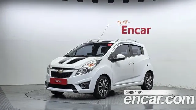 Chevrolet Korea Spark 2012 — photo 1
