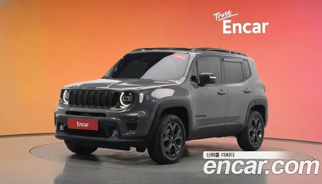 Jeep Renegade 2021 — photo 1