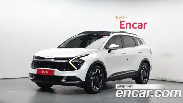 Kia Sportage 2022 — photo 1