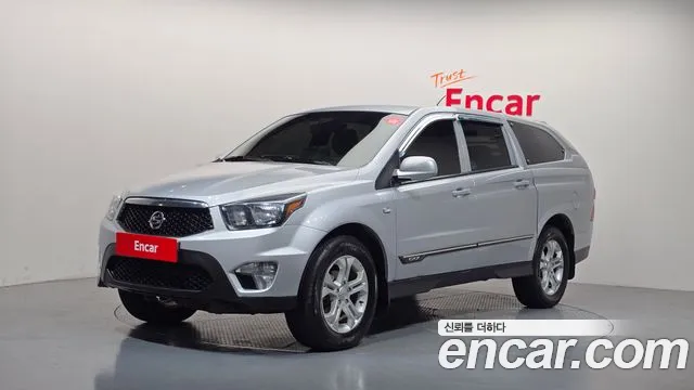 KG Mobility KORANDO 2014 — photo 1