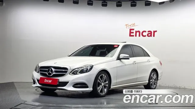Mercedes-Benz E-Class 2016 — photo 1