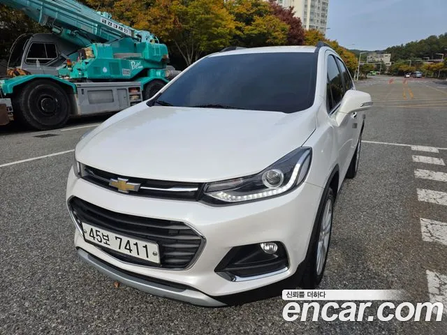 Chevrolet Korea Trax 2019 — photo 1