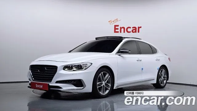 Hyundai Grandeur 2019 — photo 1