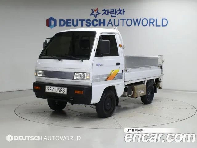 Chevrolet Korea labo 2020 — photo 1