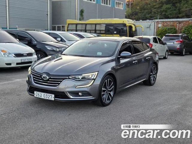 Renault Korea SM6 2016 — photo 1